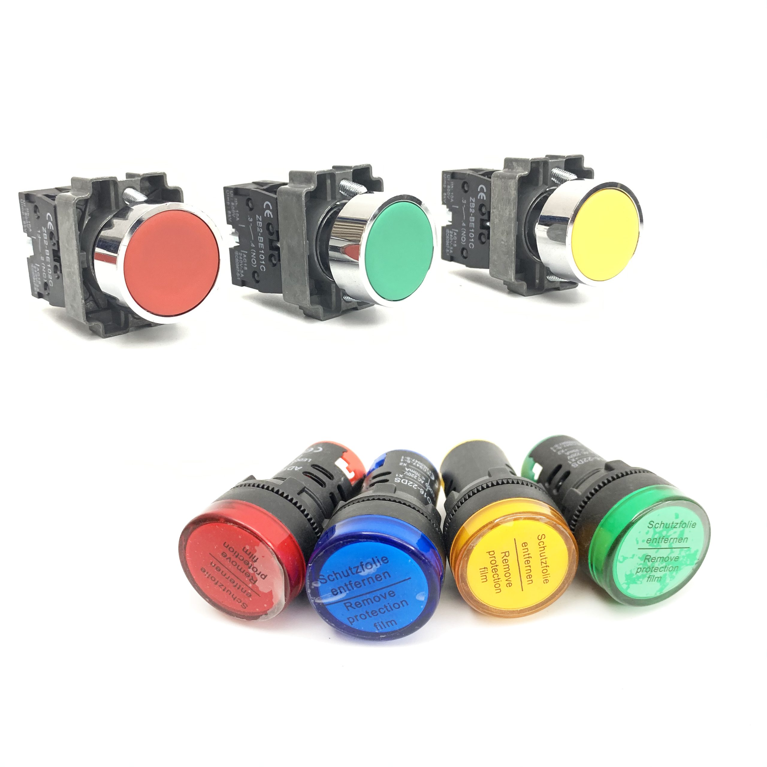 Pushbutton Switch