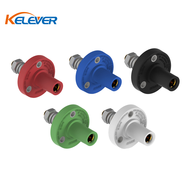 Mini Camlock 150A Female Panel Mount Socket