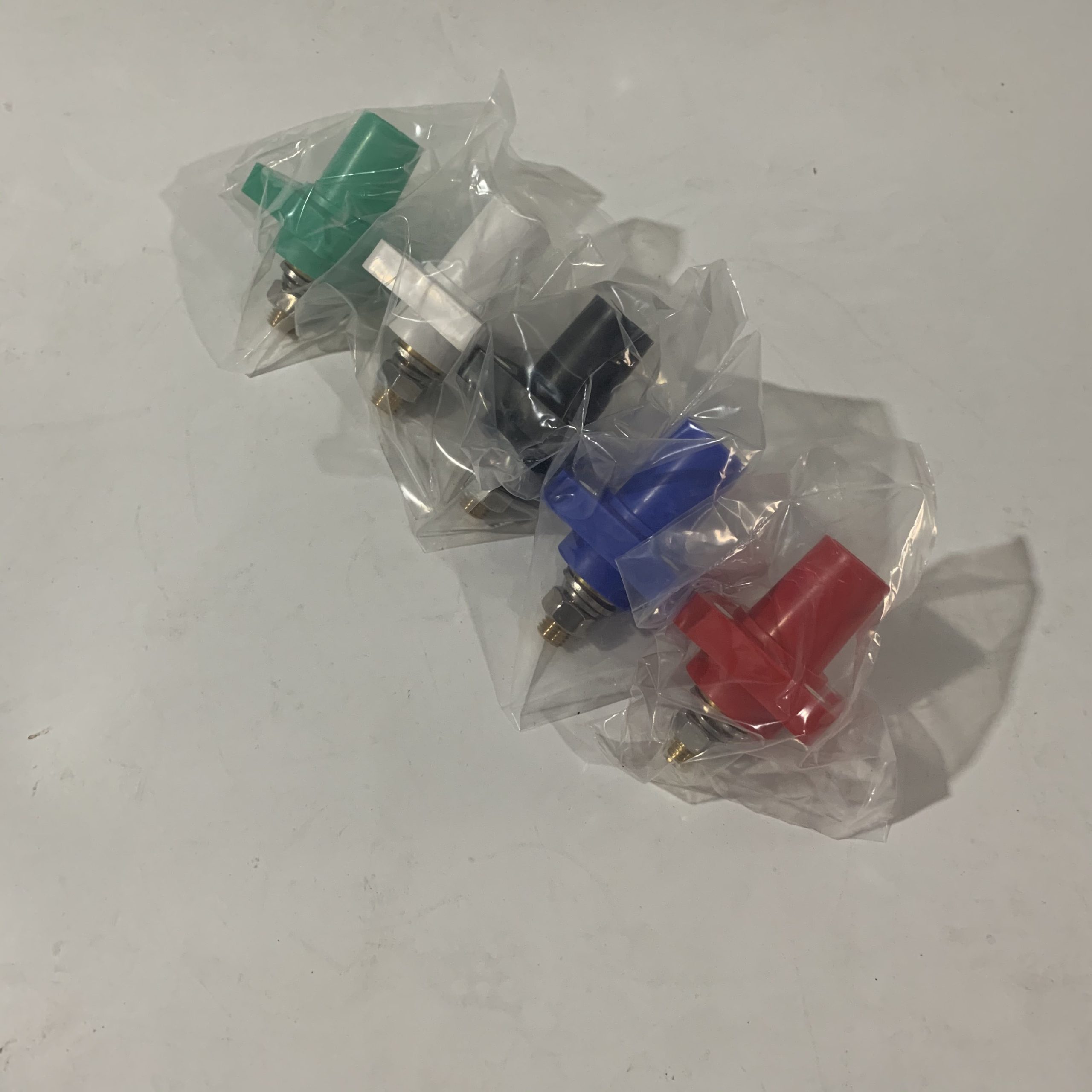 Cam-lock 400A Chassis Connector Female Panel Mount Socket - Image 3