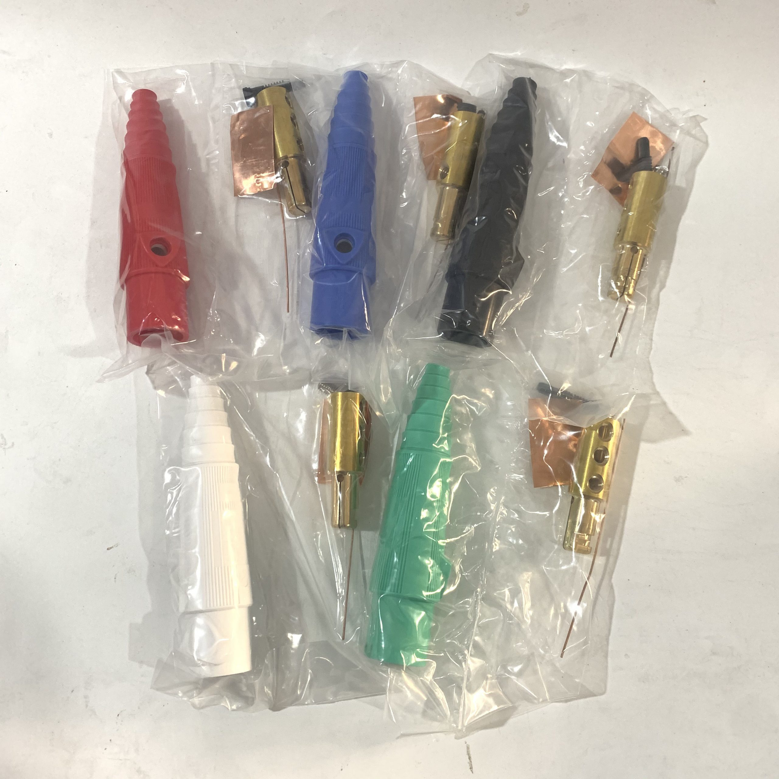 Cam lock 400A Plug Single Pole Inline Female Connector - Image 2