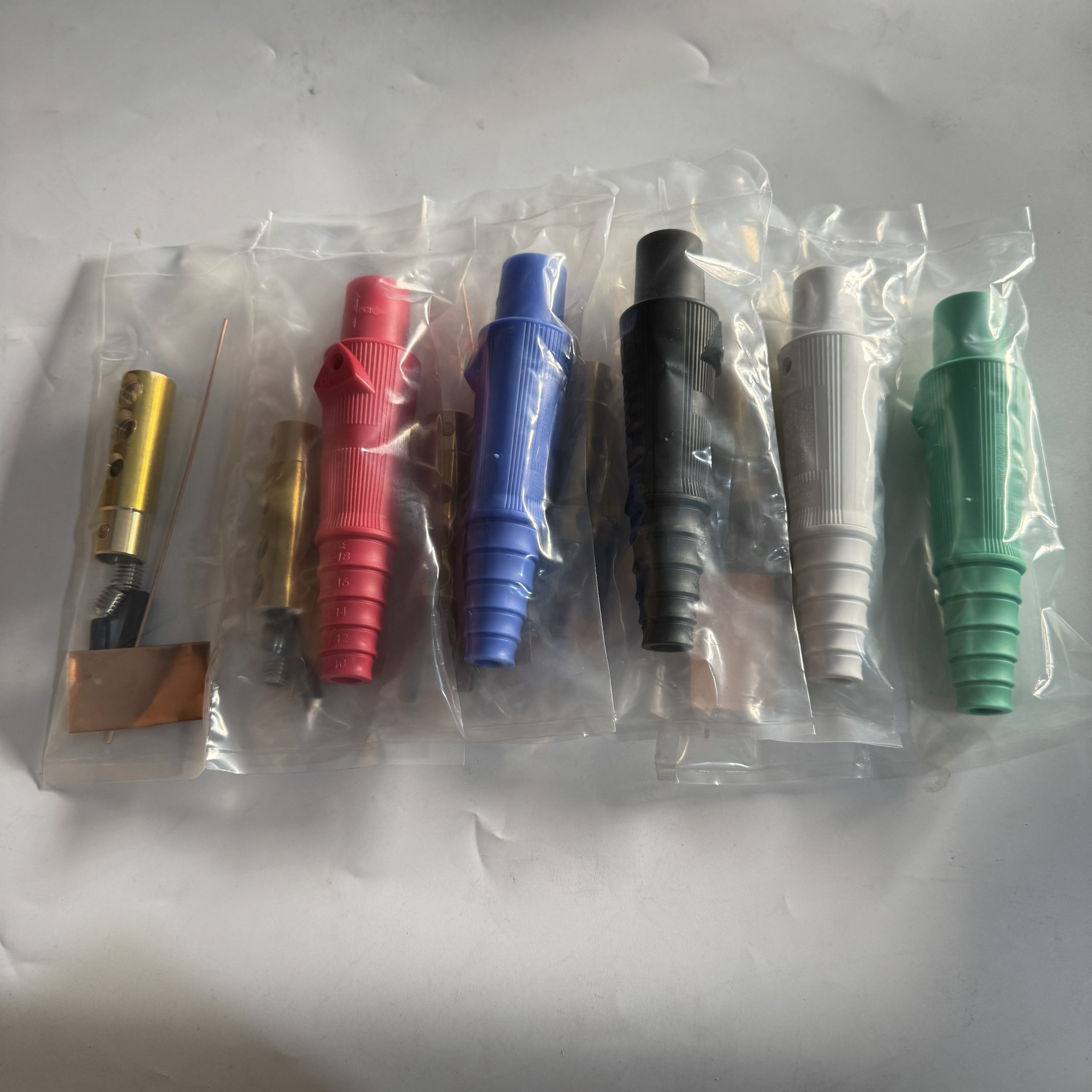 Cam lock 200A Female Plug Single Pole Inline Connector - Image 3