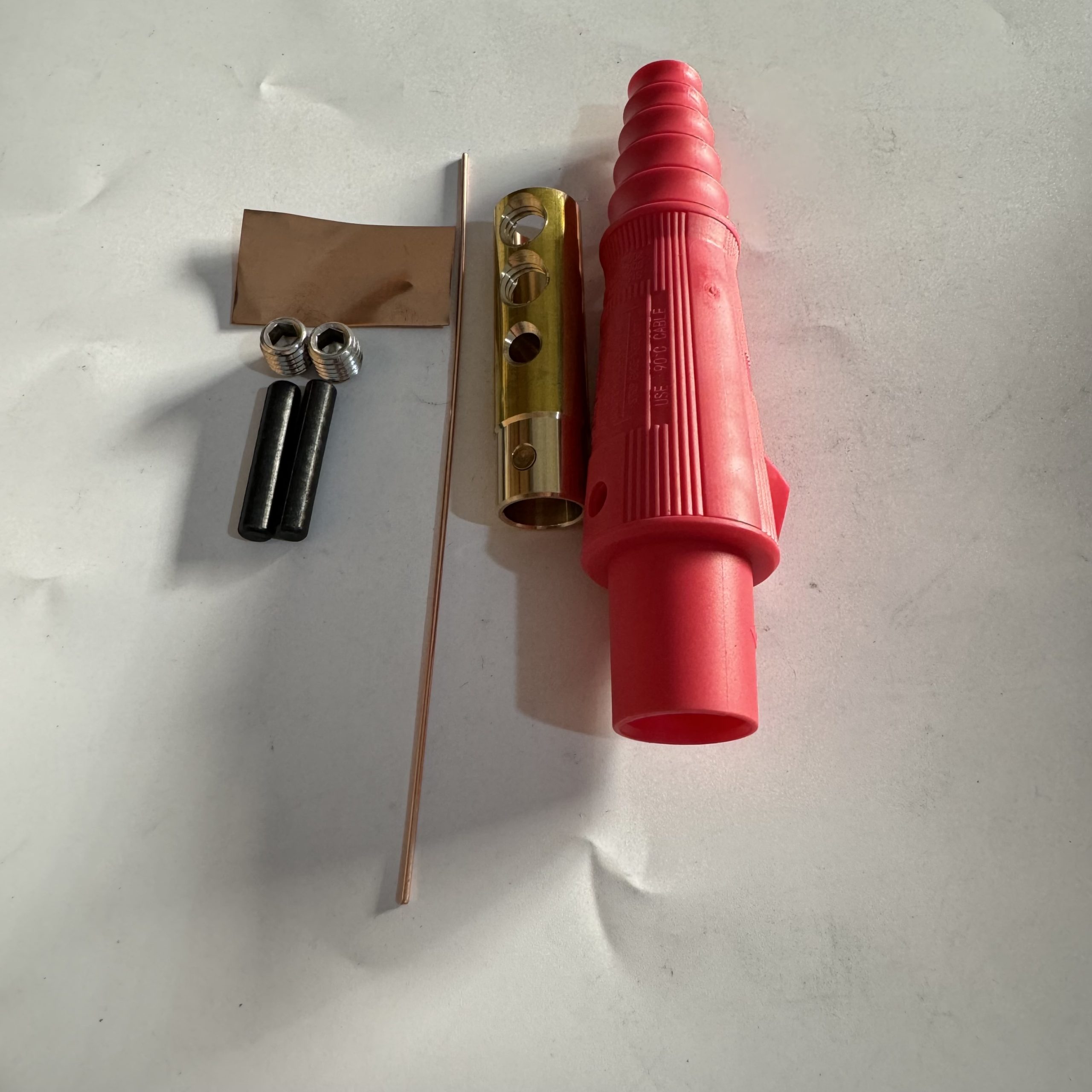 Cam lock 200A Female Plug Single Pole Inline Connector - Image 2