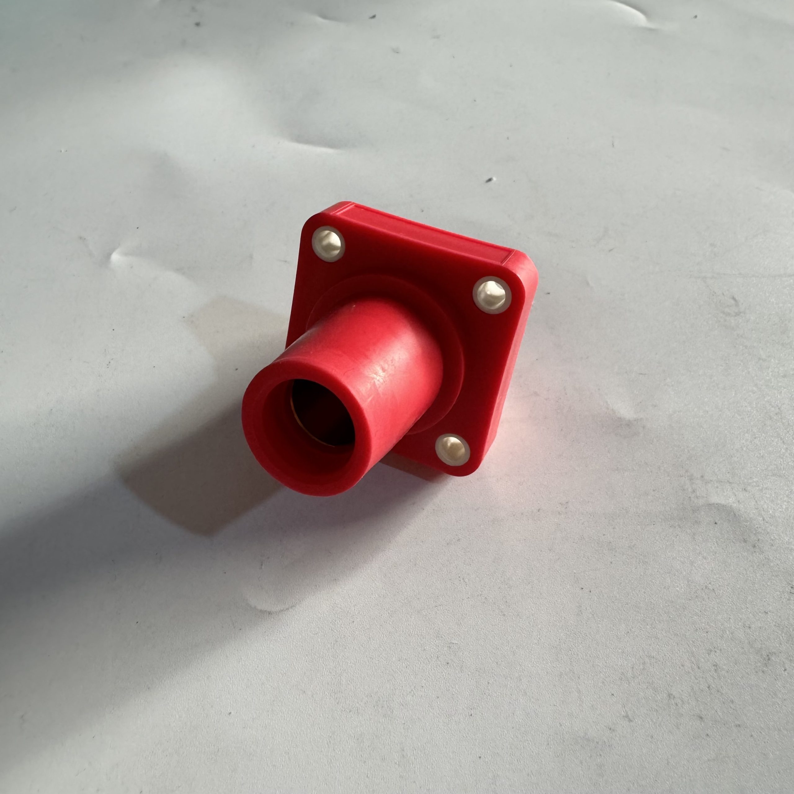 Cam-lock 200A Female Panel Mount Socket - Image 2