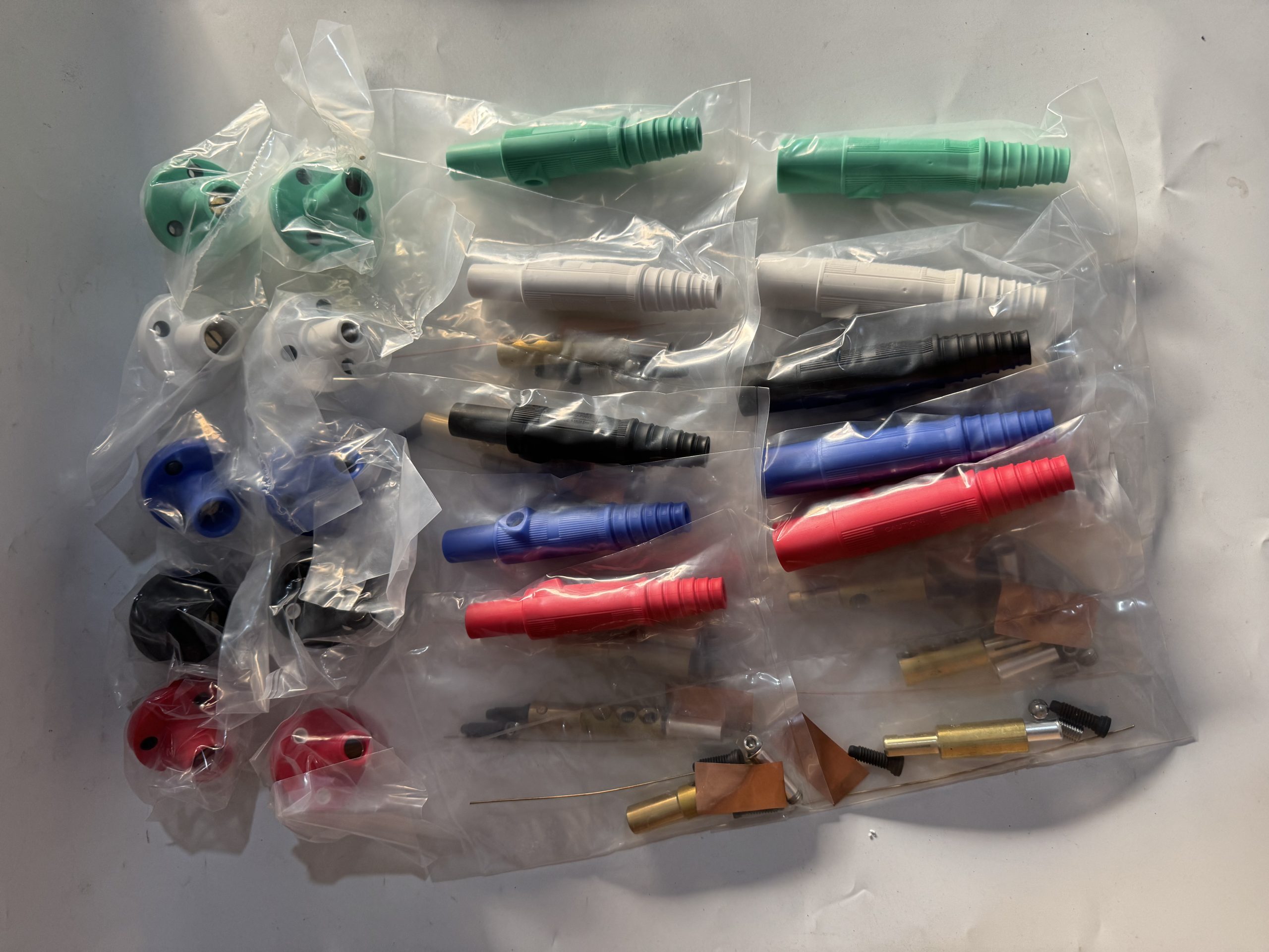 Mini Camlock 150A Male Inline Plug Connectors - Image 2