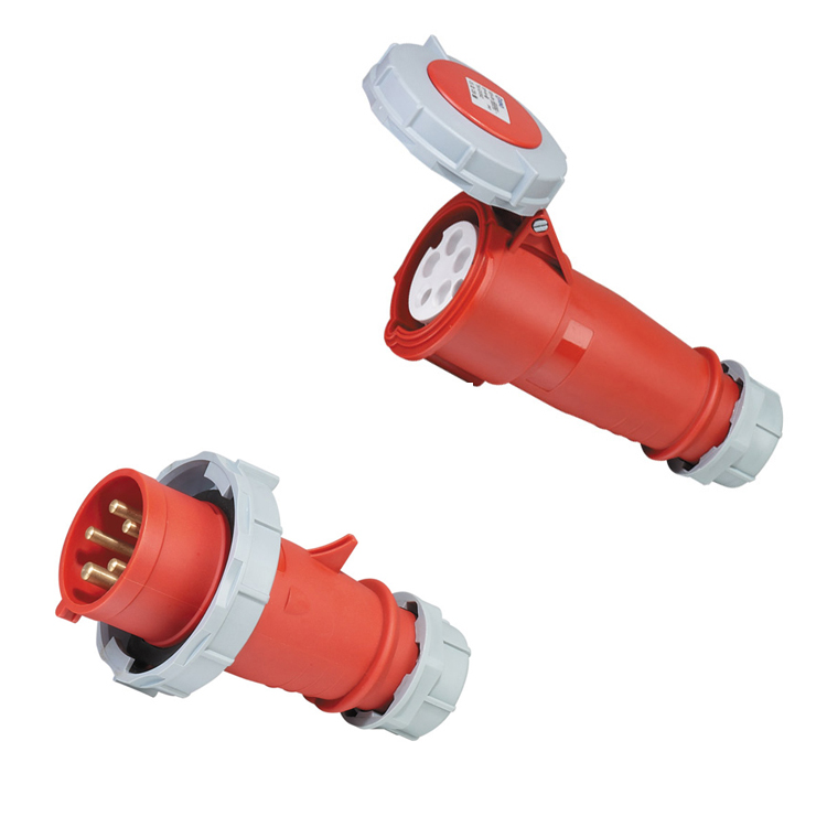 industrial plug and socket