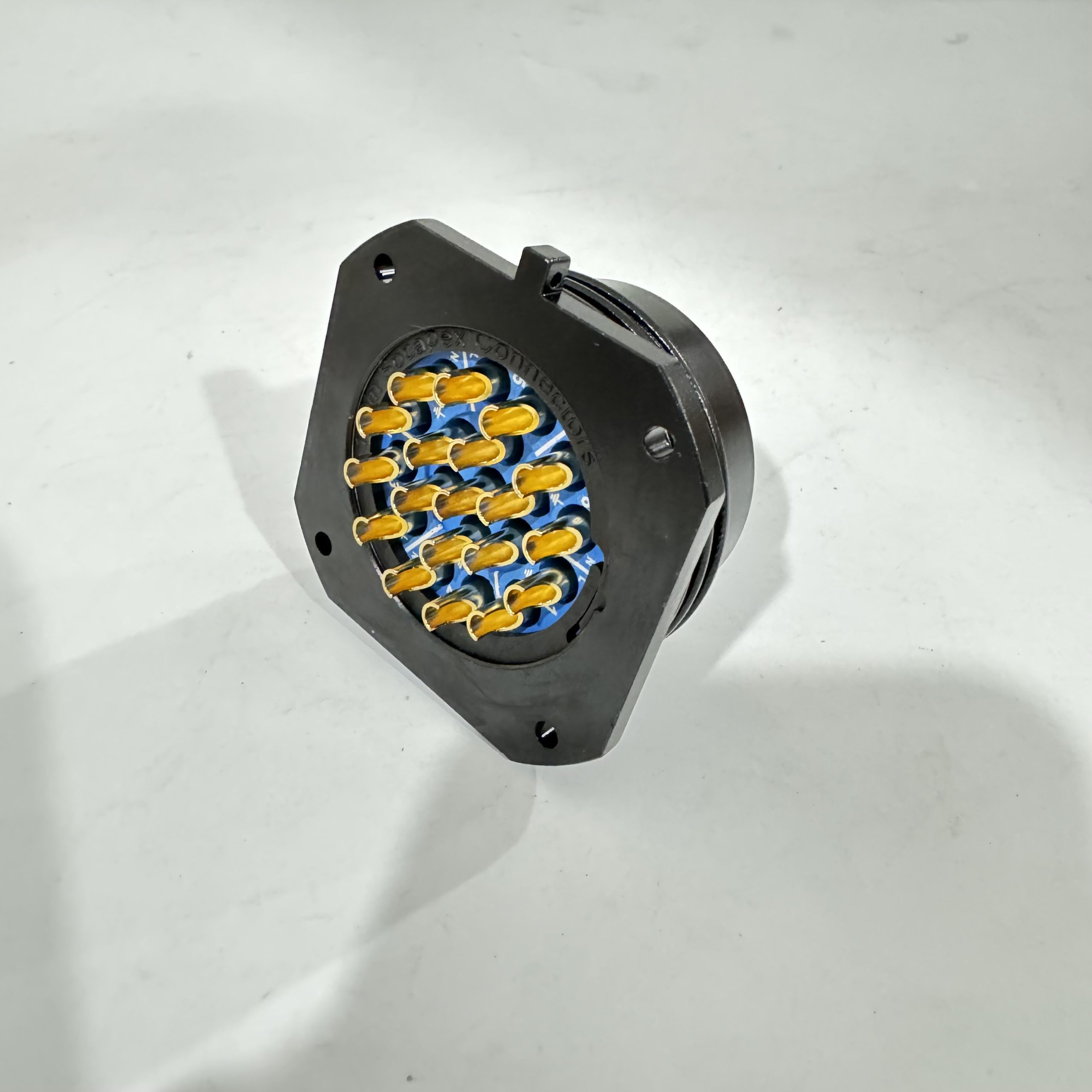 Socapex 19Pin Female Panel Mount Socket