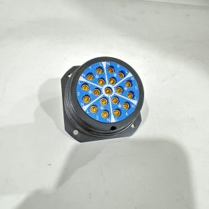 Socapex 19Pin Female Panel Mount Socket