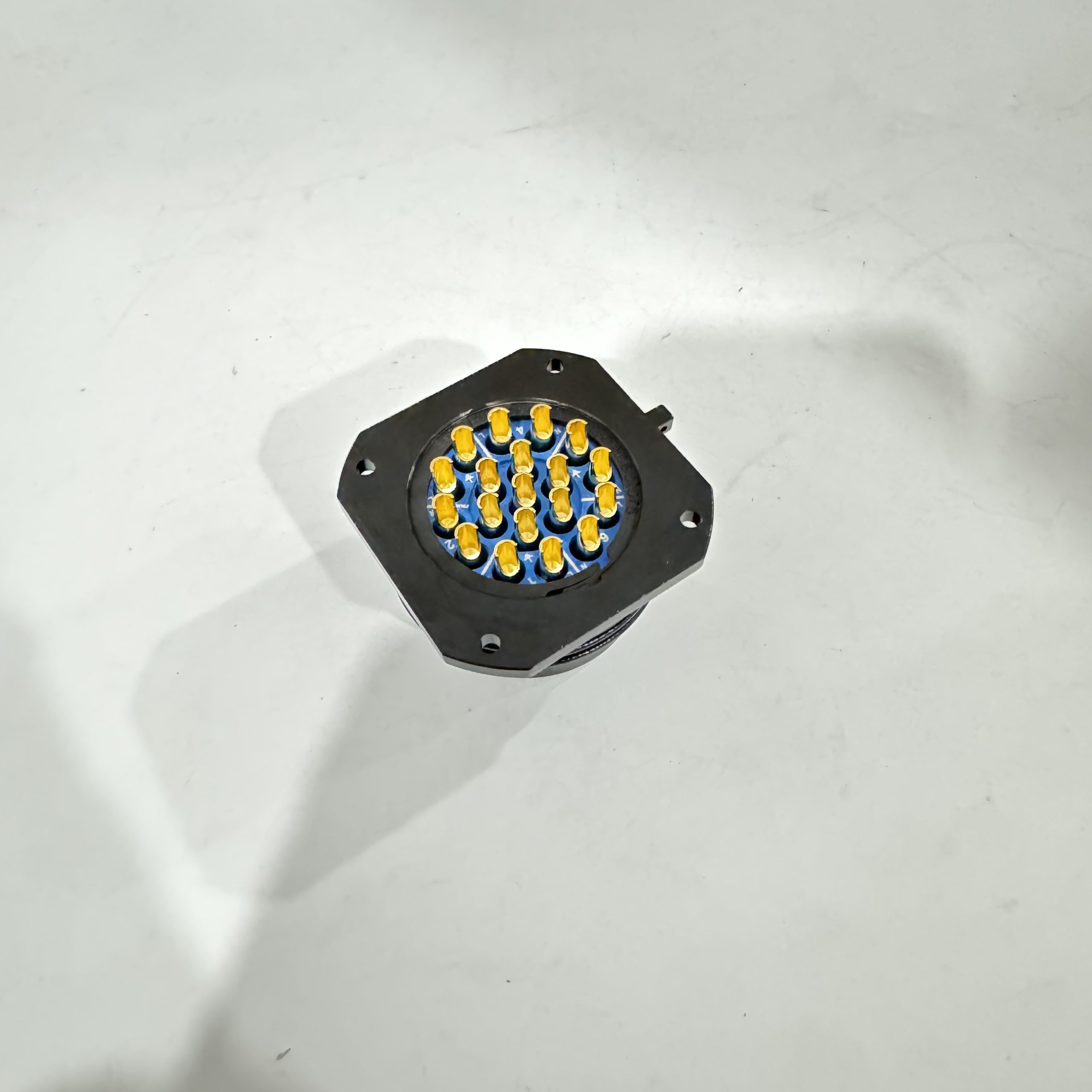 Socapex 19Pin Female Panel Mount Socket