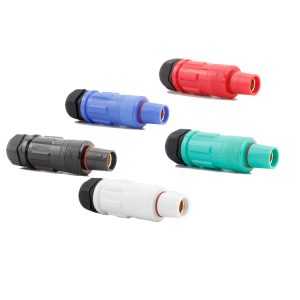 Waterproof Camlock 400A Male Line Plug