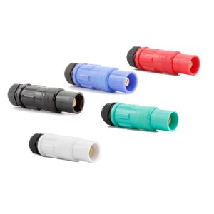 Waterproof Camlock 400A Male Line Plug